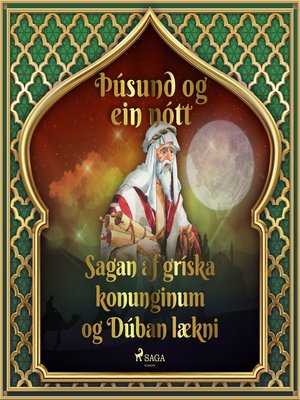 cover image of Sagan af gríska konunginum og Dúban lækni